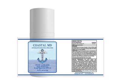 Stay Ageless Daily (Jsgb Sp26.50u 000908 Stay Ageless Daily White Bottle R1)